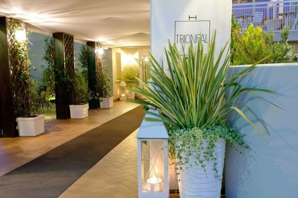 Trionfal - Fronte Mare - Vicinissimi Al Centro Hotel Milano Marittima